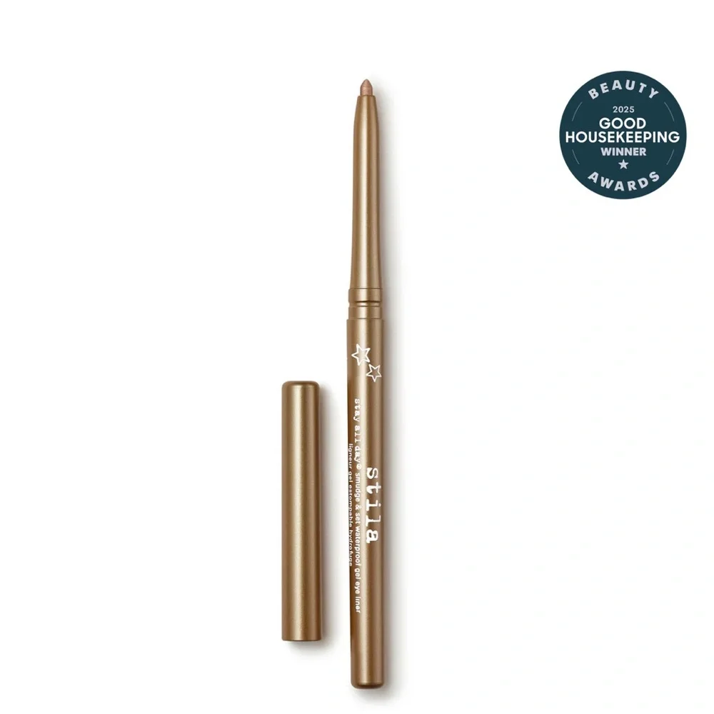 Stila CASHMERE Liner Stay All Day Smudge & Set Waterproof Gel Liner Gold NIB