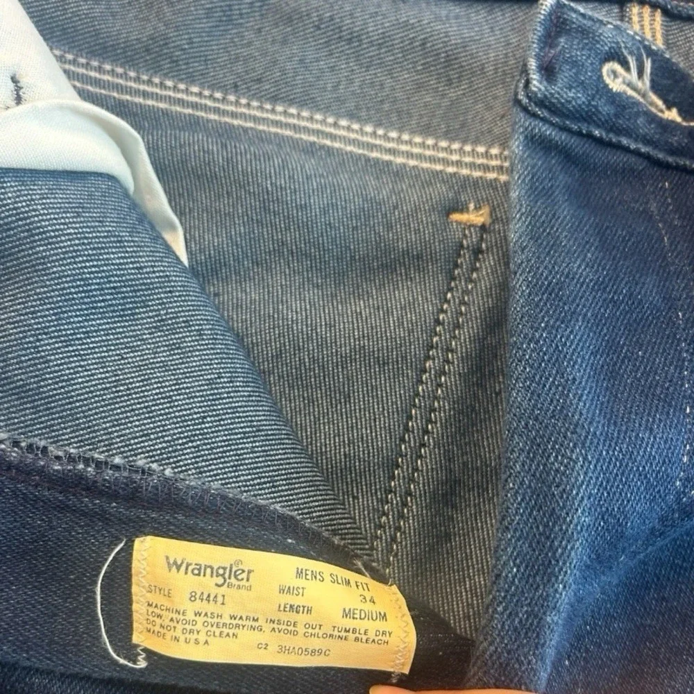 Wrangler these vintage