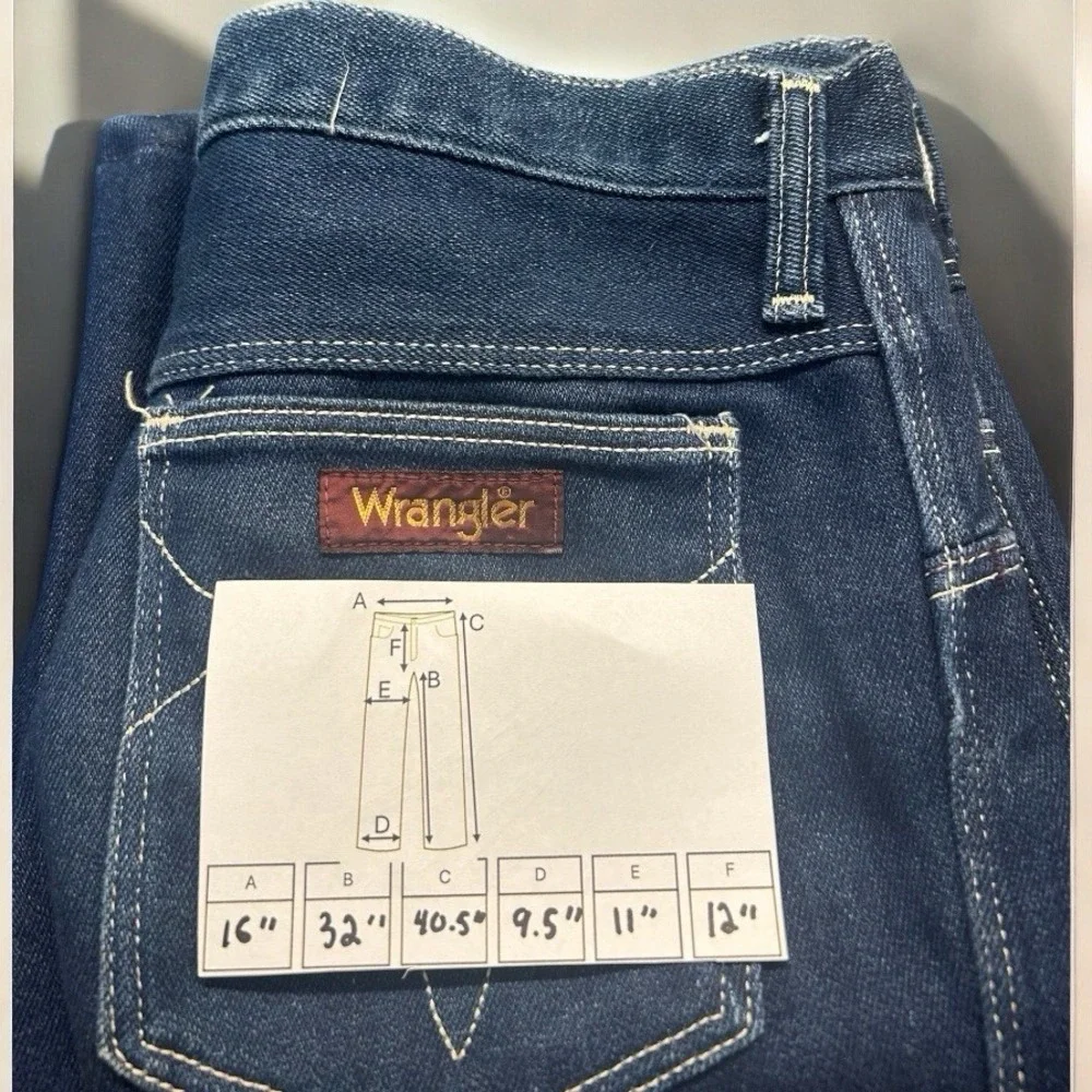 Wrangler these vintage