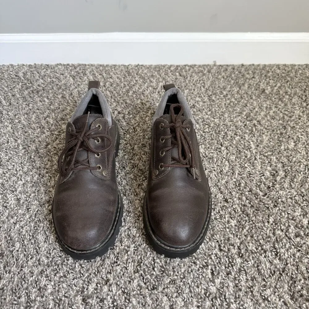 Skechers leather platform