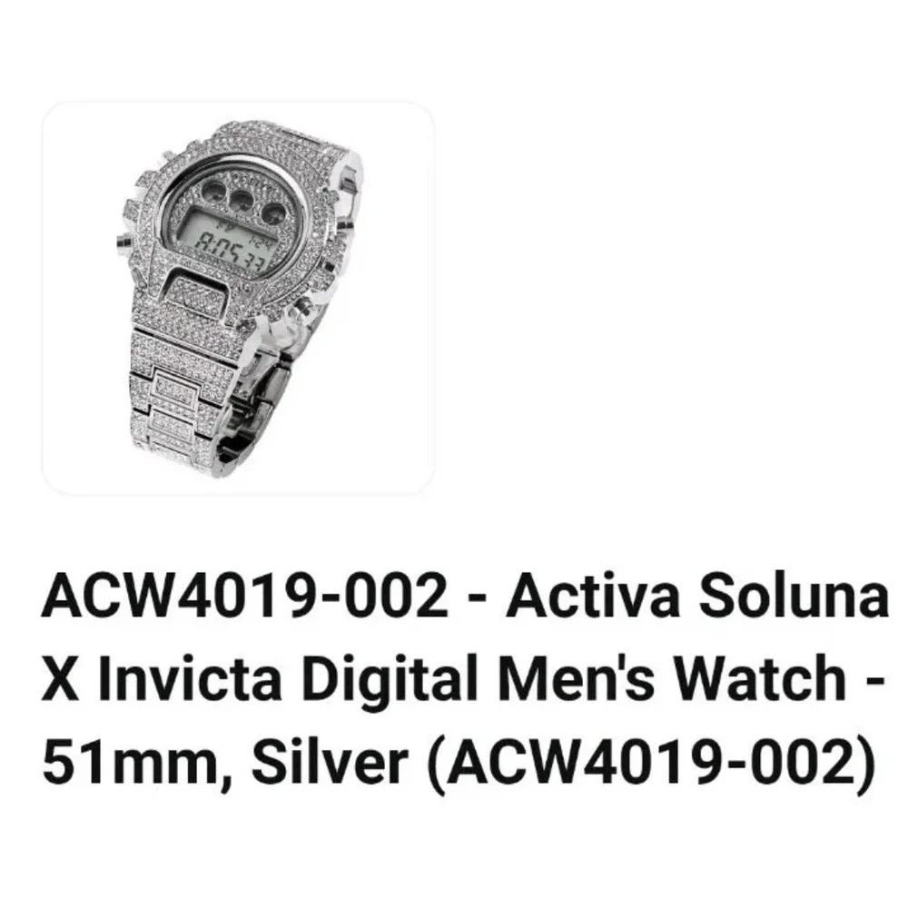 Activa statement timepiece