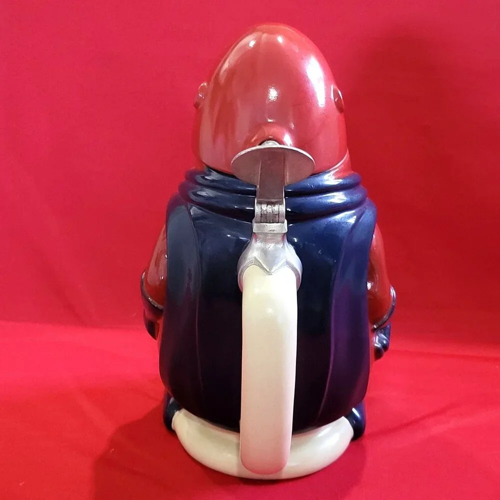 Budweiser Bud Man 30th Anniversary Beer Stein 1999