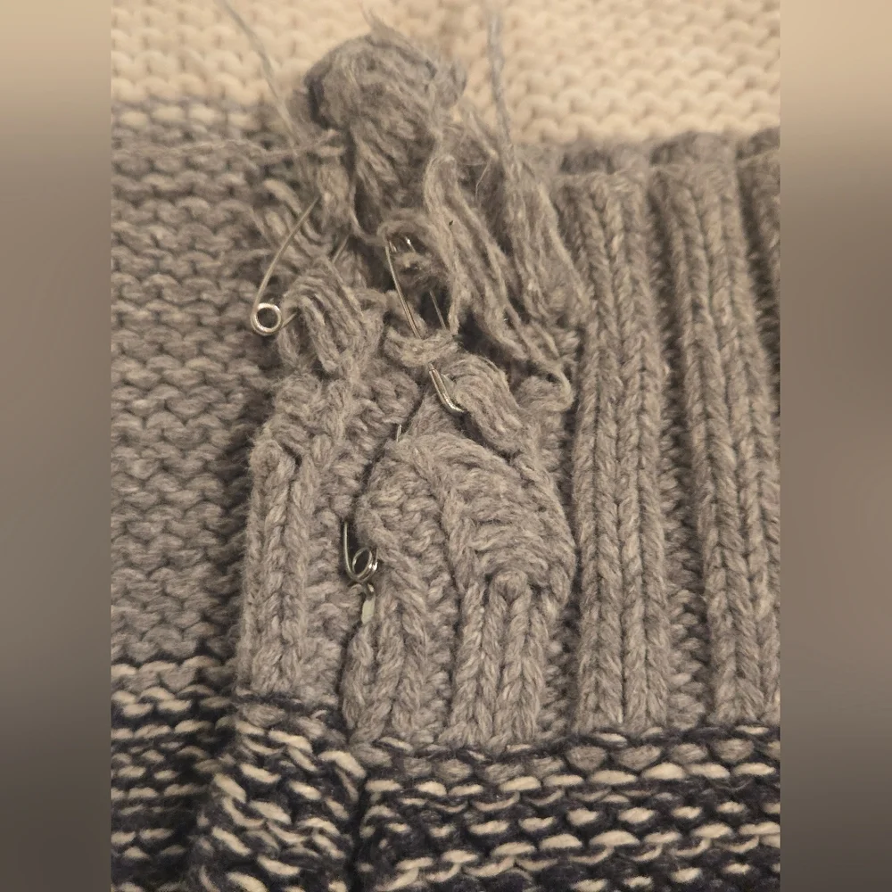 Old Navy chic knit