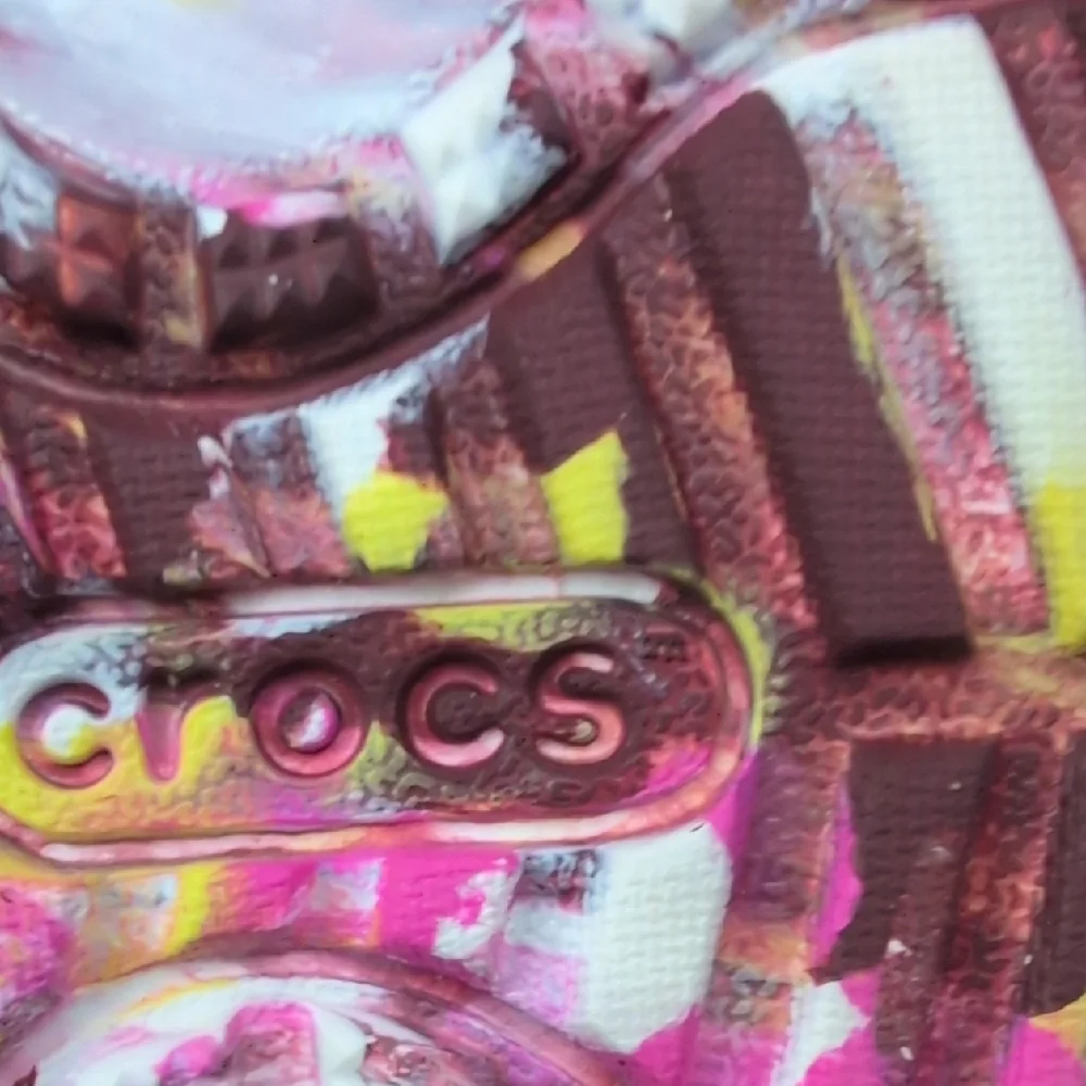 CROCS kids fuzz