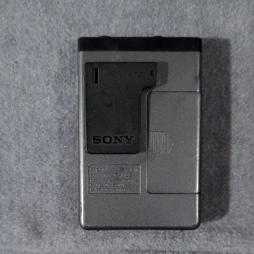 Sony vintage walkman