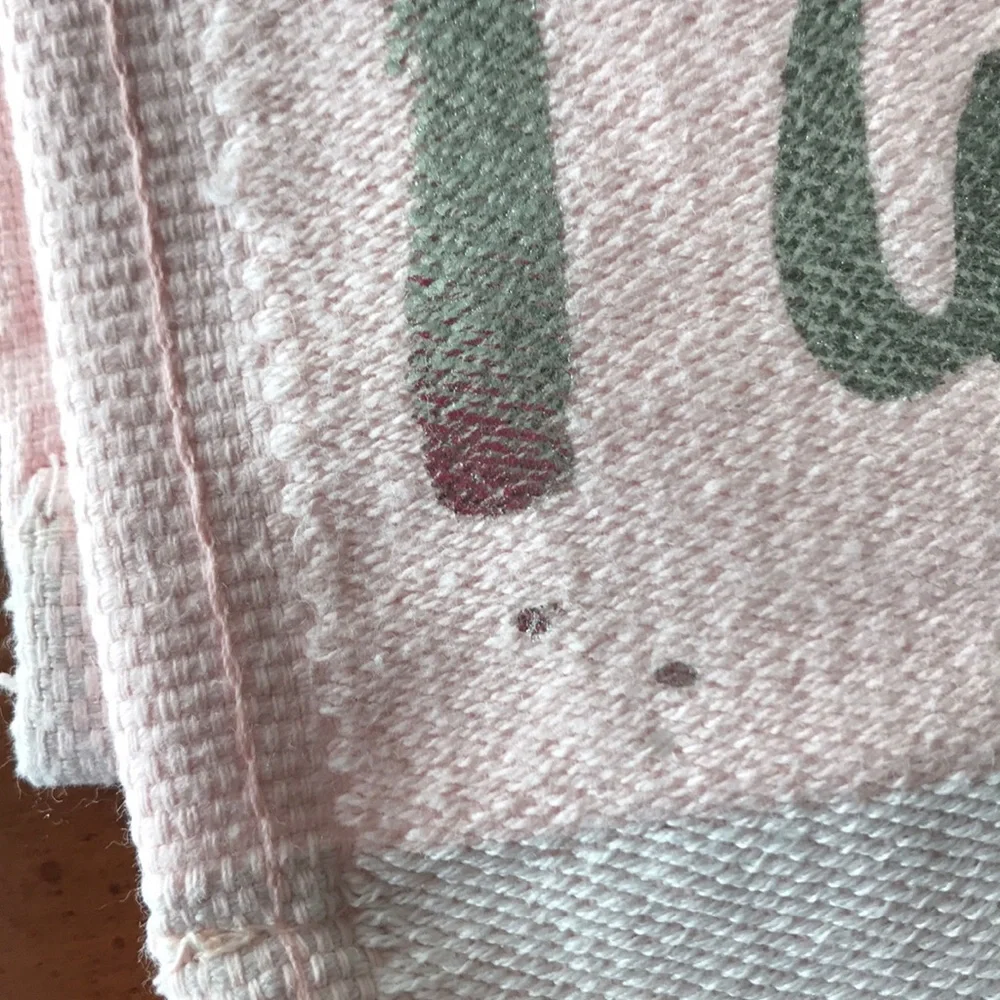 Cosmopolitan washcloth barbiecore