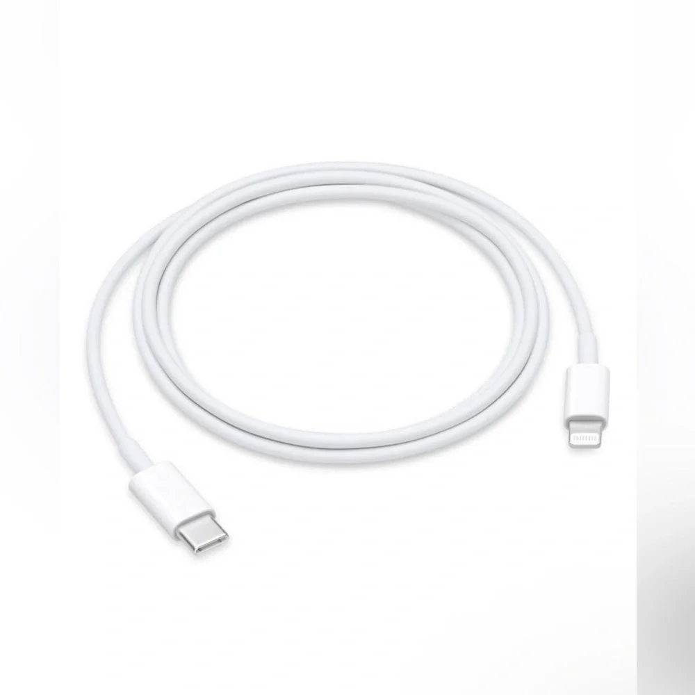 Apple USB-C to Lightning Cable (1m) NEW iPhone Charger Cord