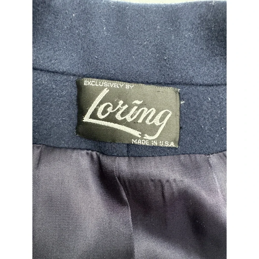 Loring orders overcoat ship