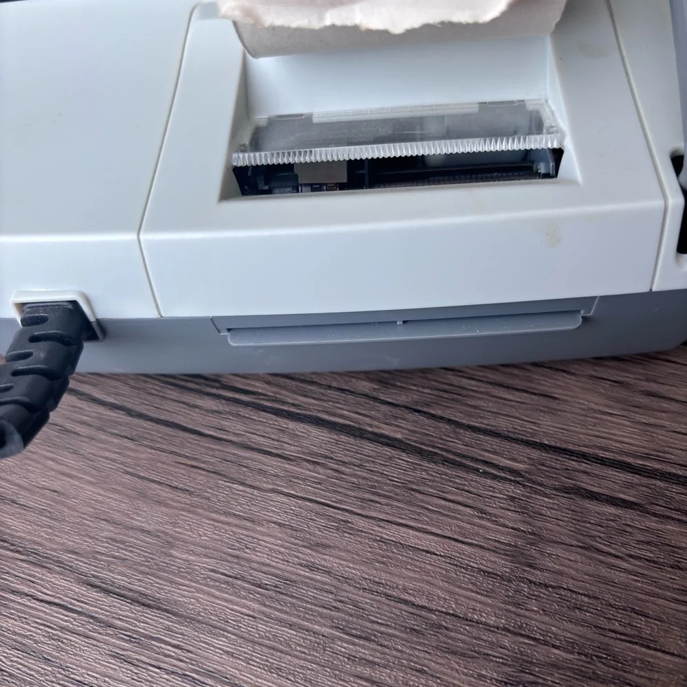Canon Calculator, P170-DH, 12 Digit, Dual Color, Power Cord. Works!