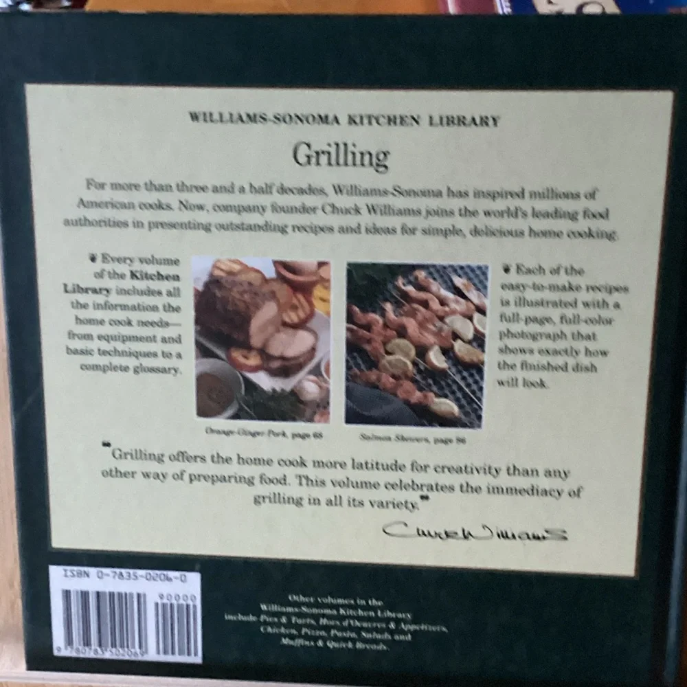 Williams Sonoma discover grilling