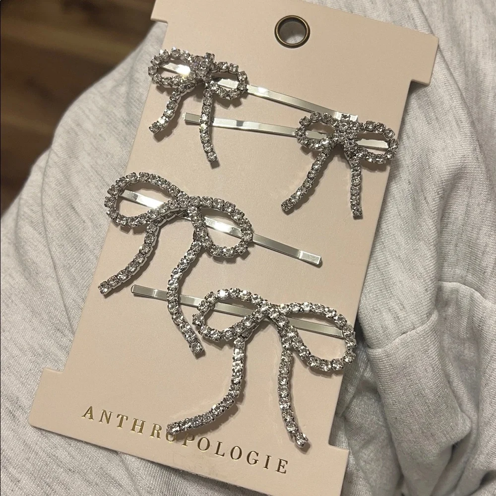 Anthropologie pins silver whimsical