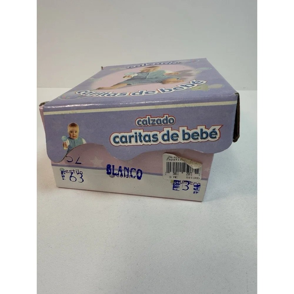 caritas de bebe white formal