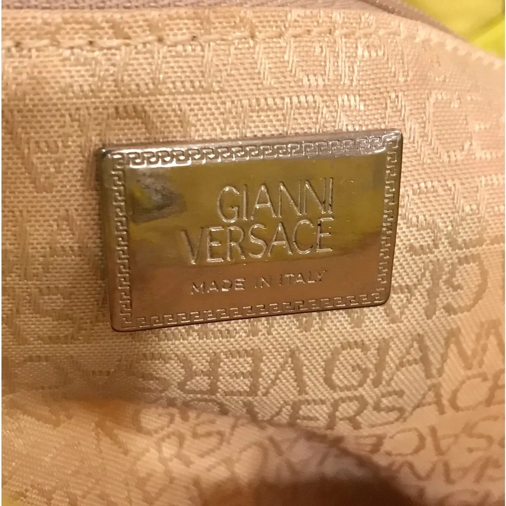 GIANNI VERSACE Signature Nylon Backpack 😍
