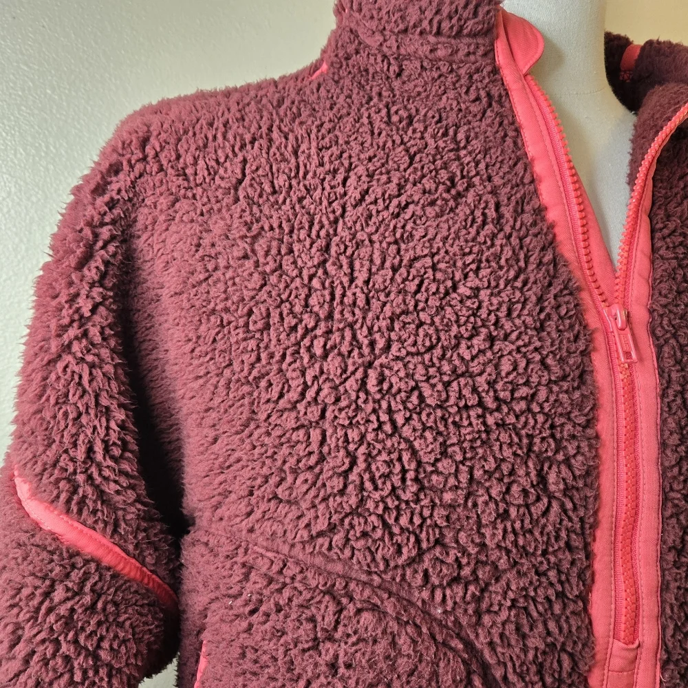 SO teddy fleece