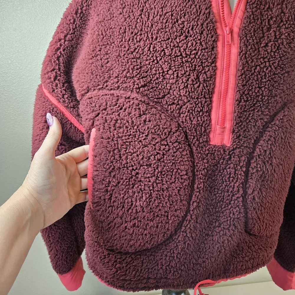 SO teddy fleece