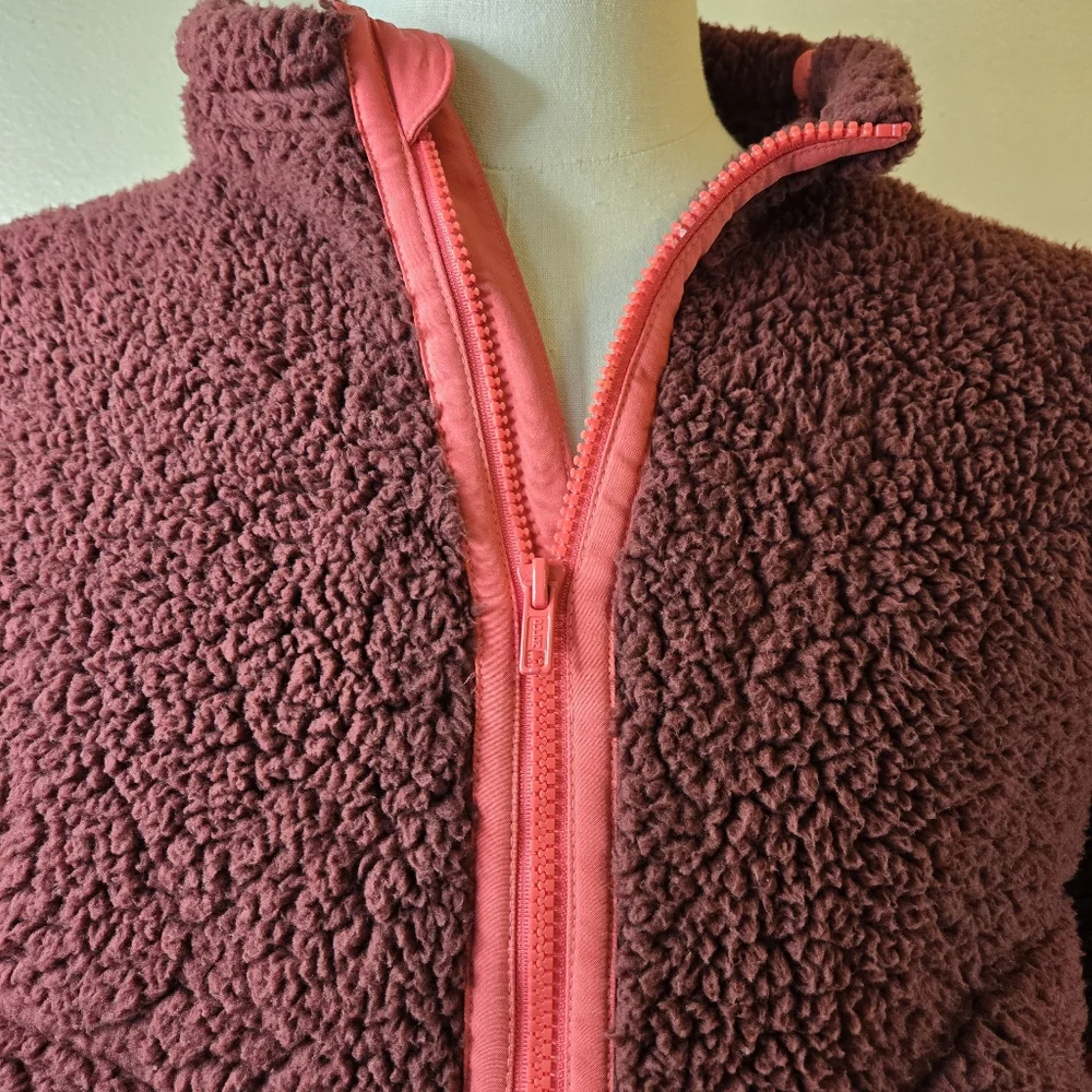 SO teddy fleece