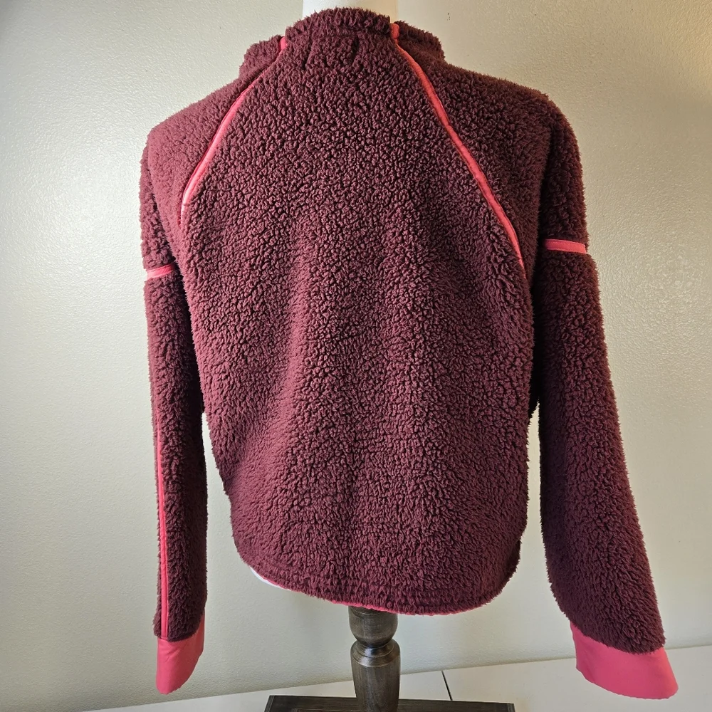 SO teddy fleece