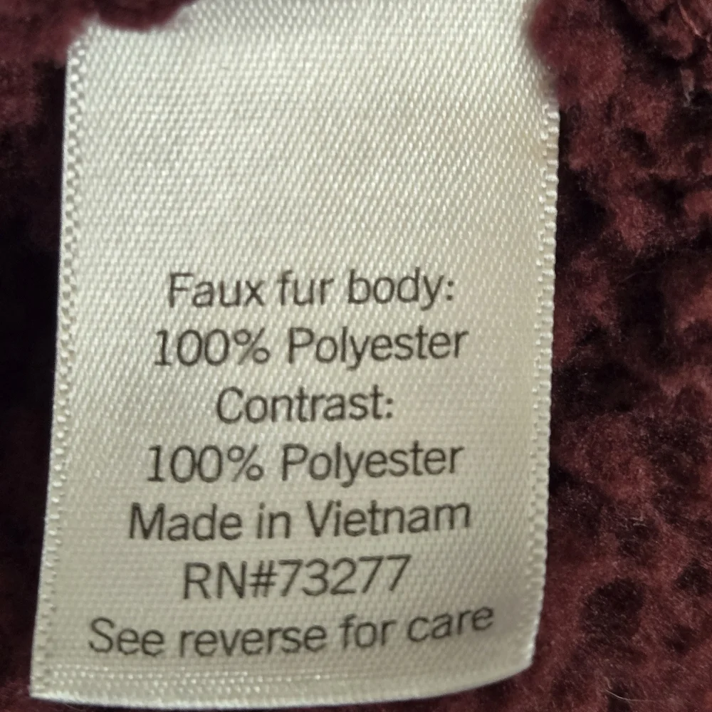 SO teddy fleece