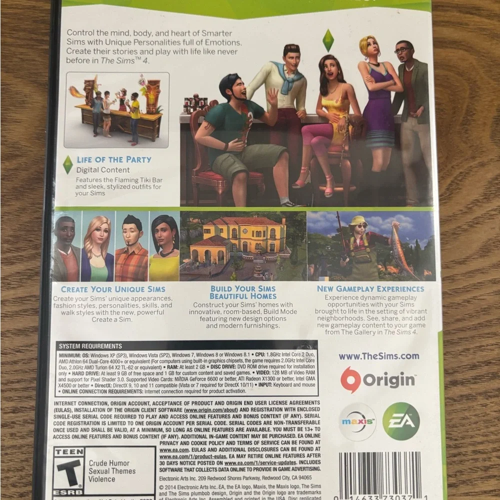 Electronic Arts experience creativity