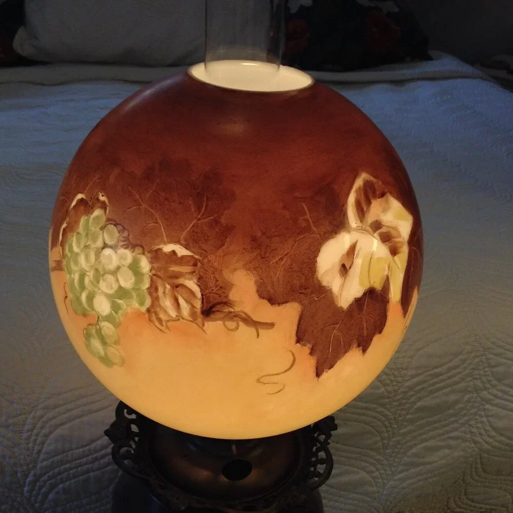Gone with the Wind hand glass