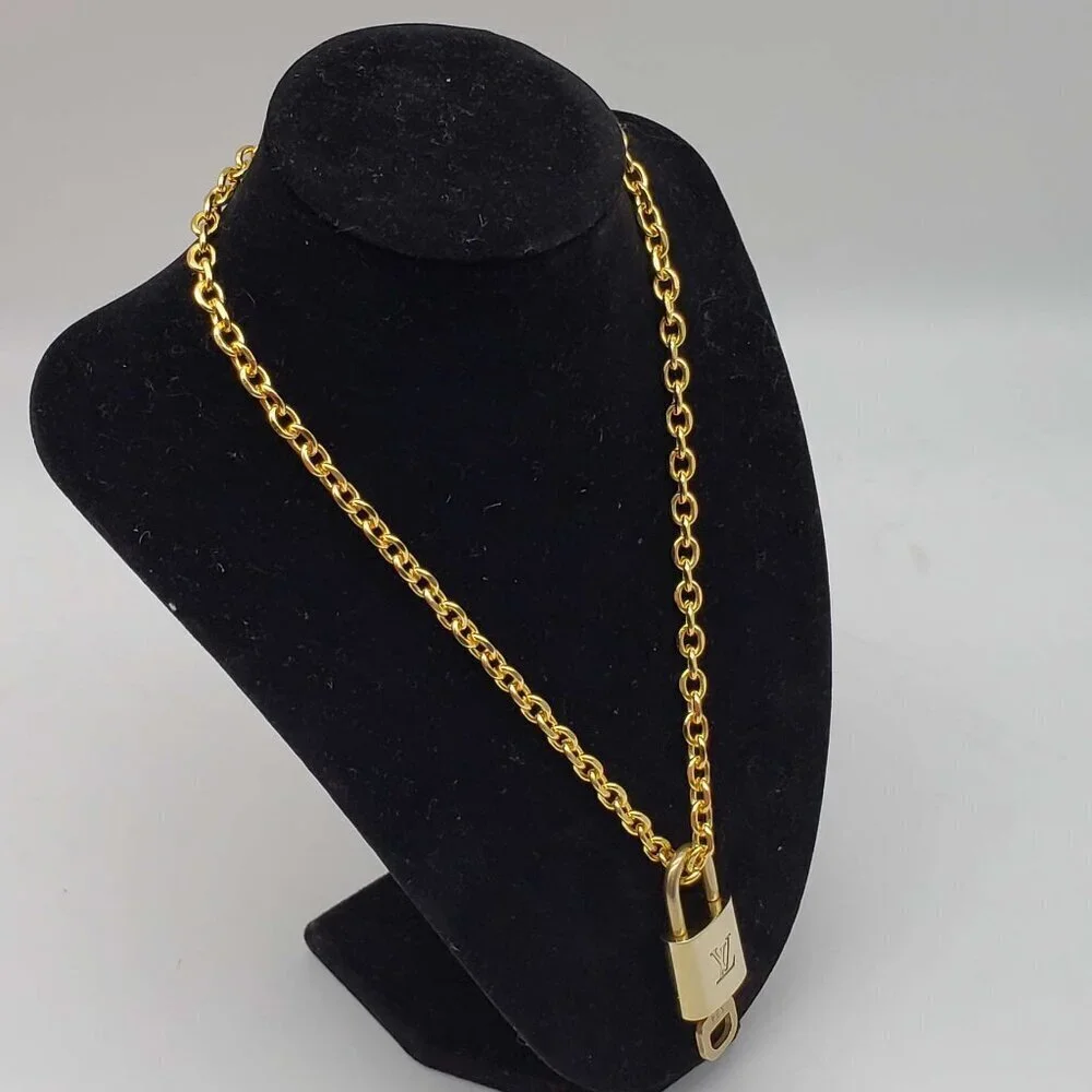 Louis Vuitton gold plated