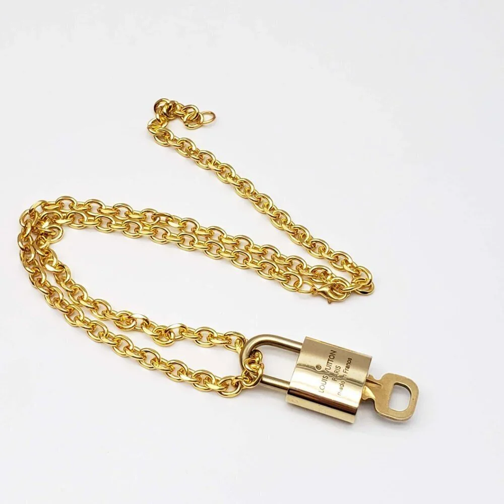 Louis Vuitton gold plated