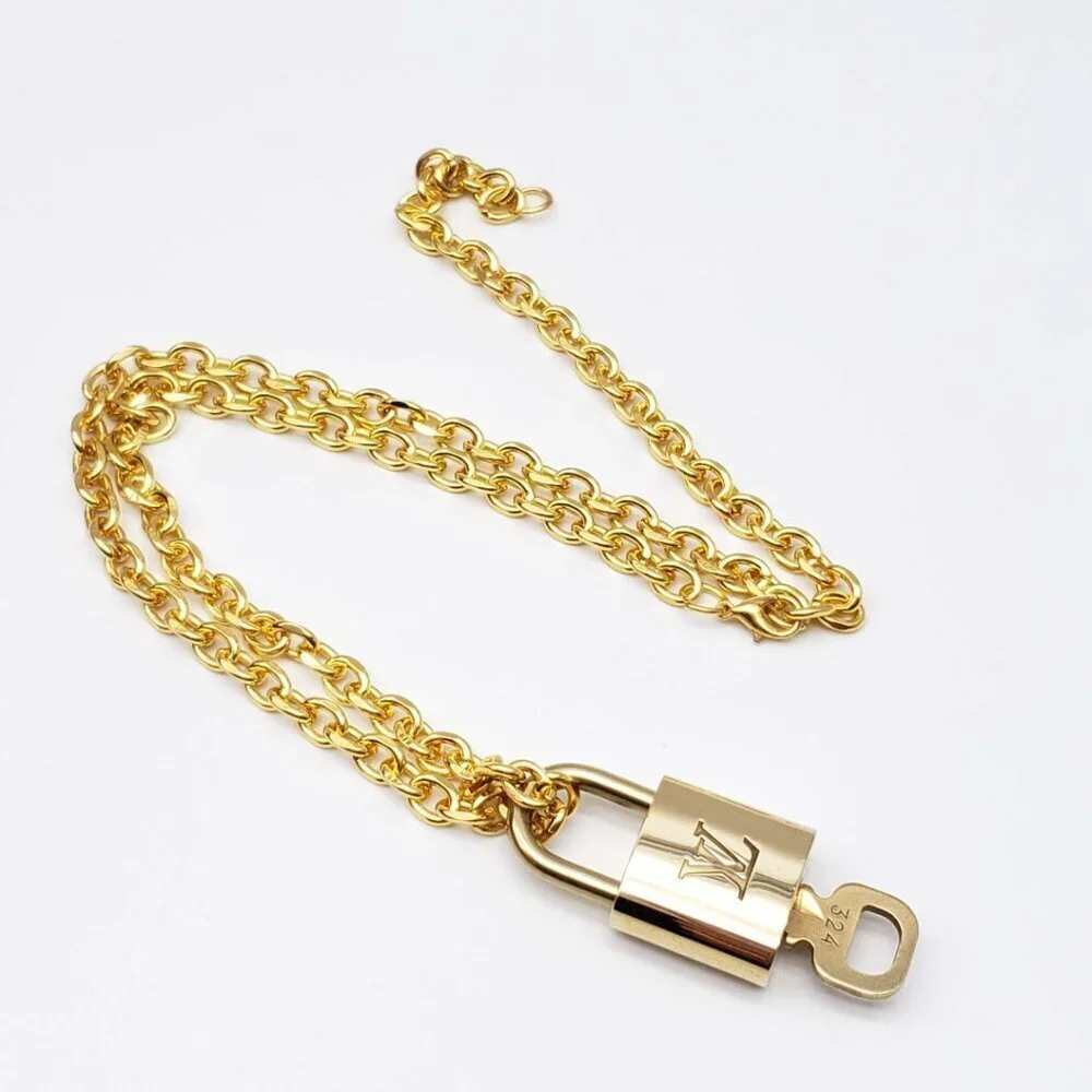 Louis Vuitton gold plated