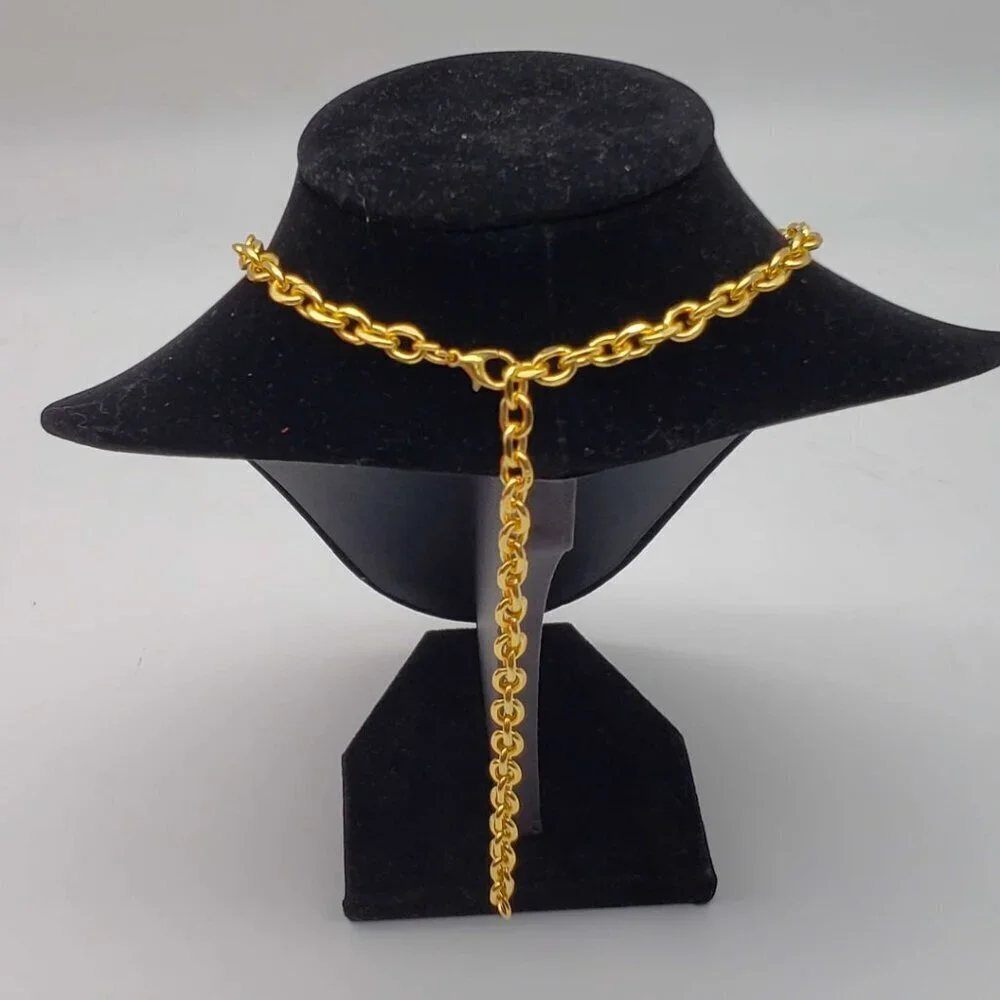 Louis Vuitton gold plated
