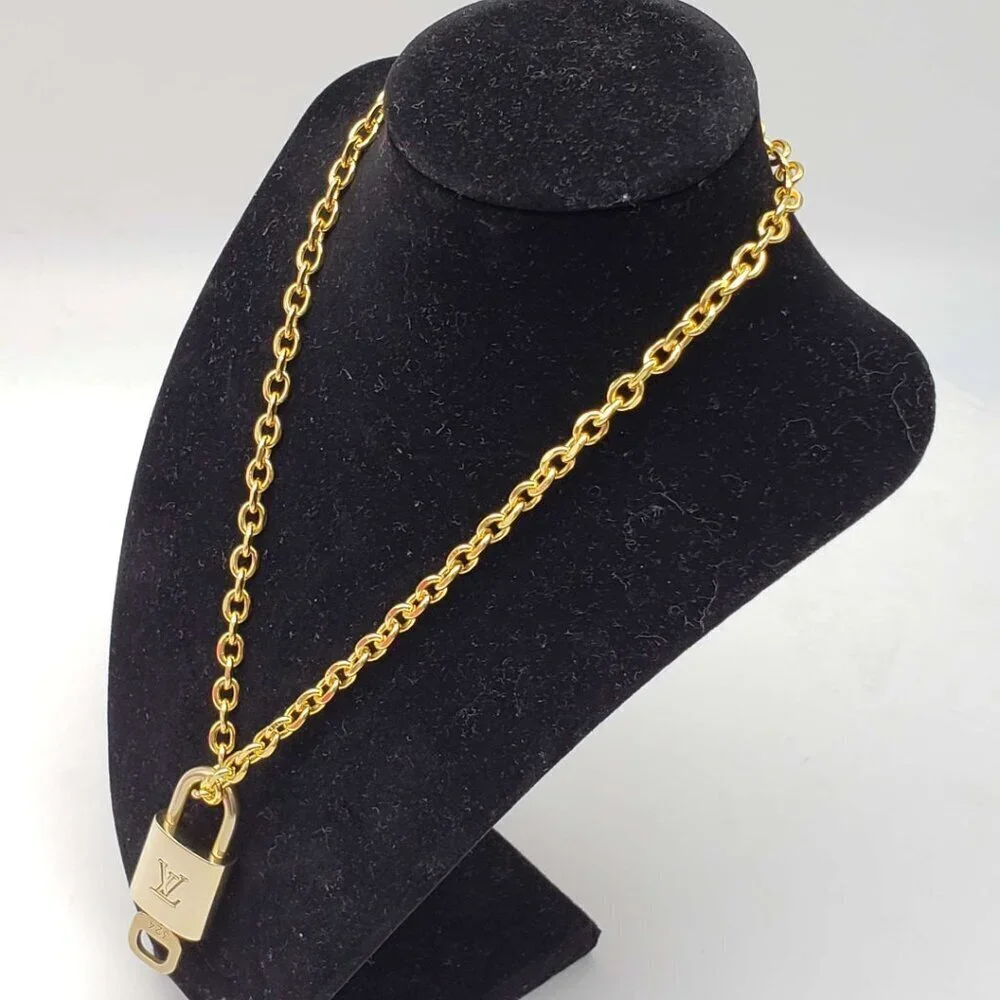 Louis Vuitton gold plated