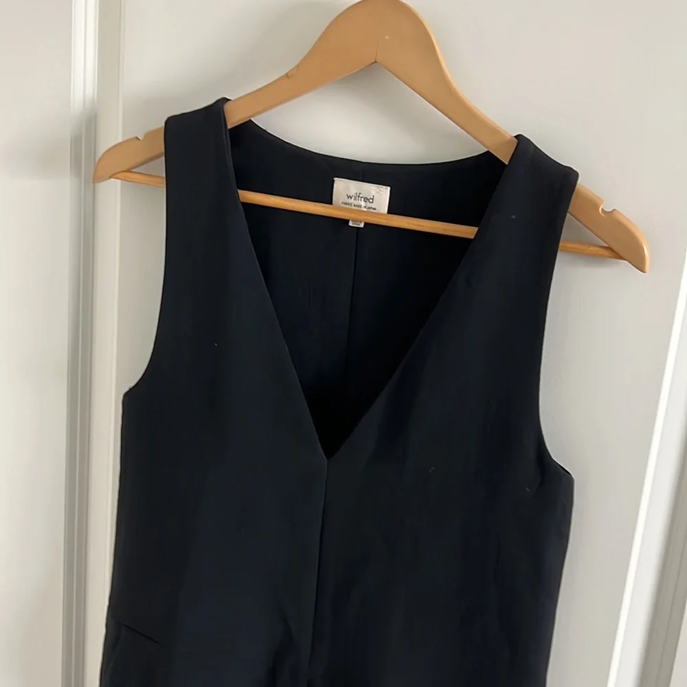 Wilfred aritzia dress