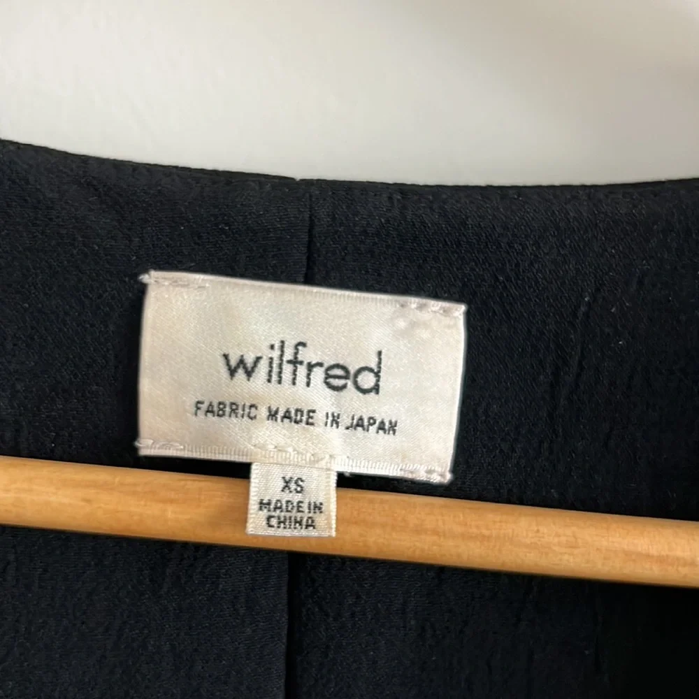 Wilfred aritzia dress