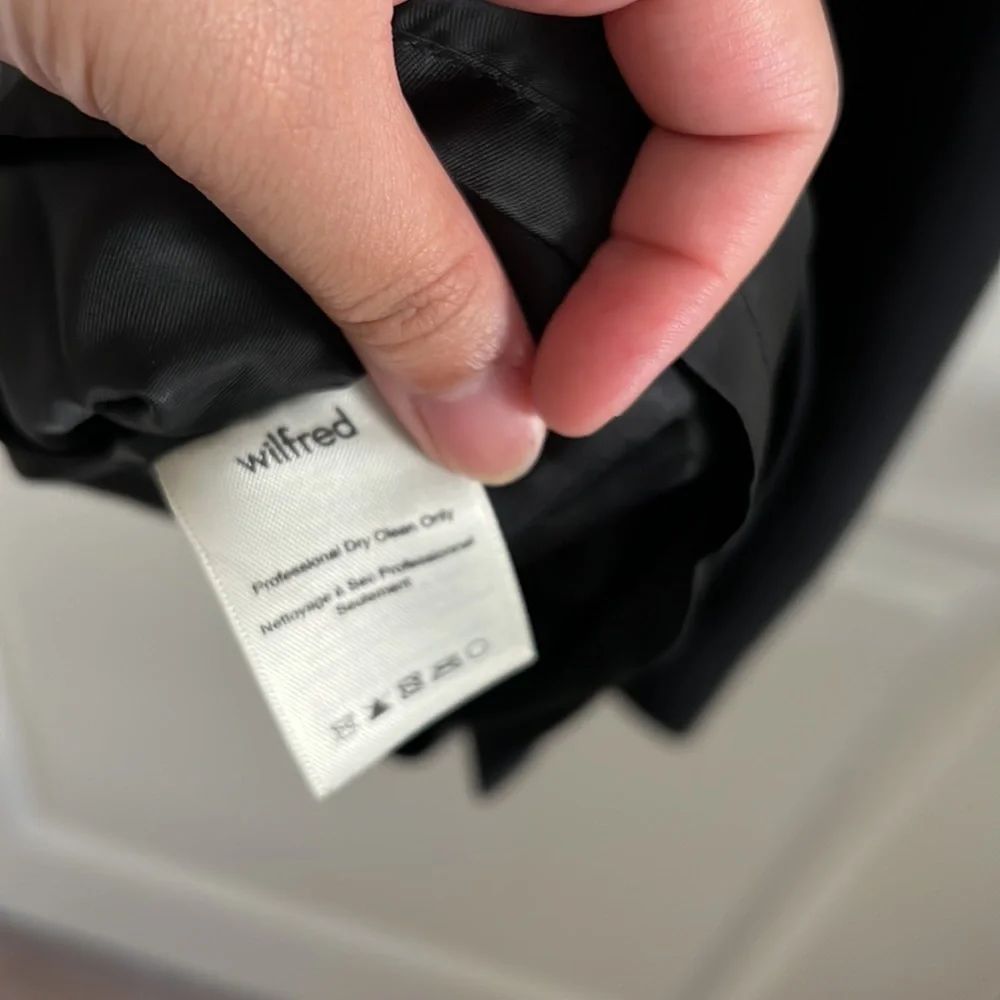 Wilfred aritzia dress