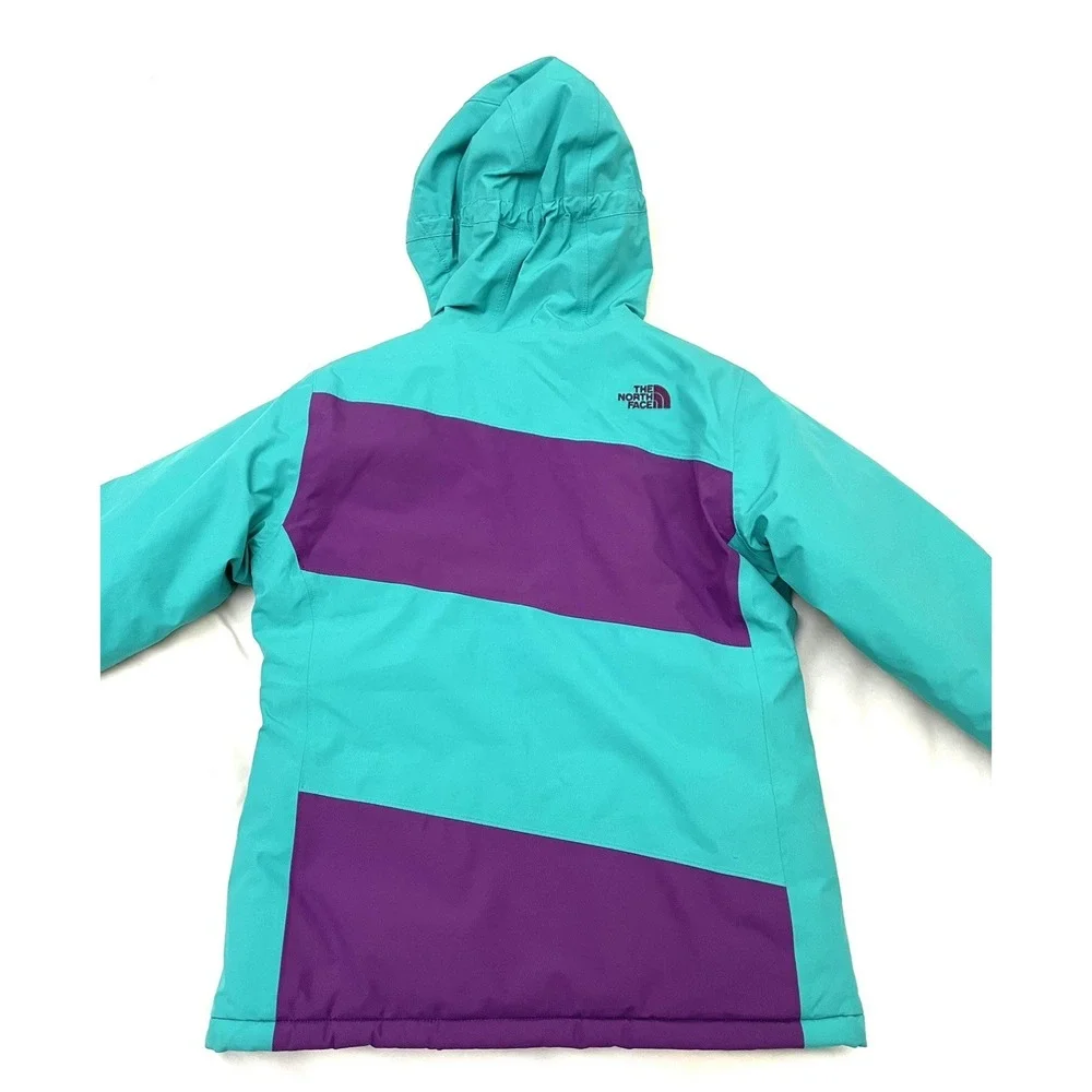 The North Face has sleeves puffer