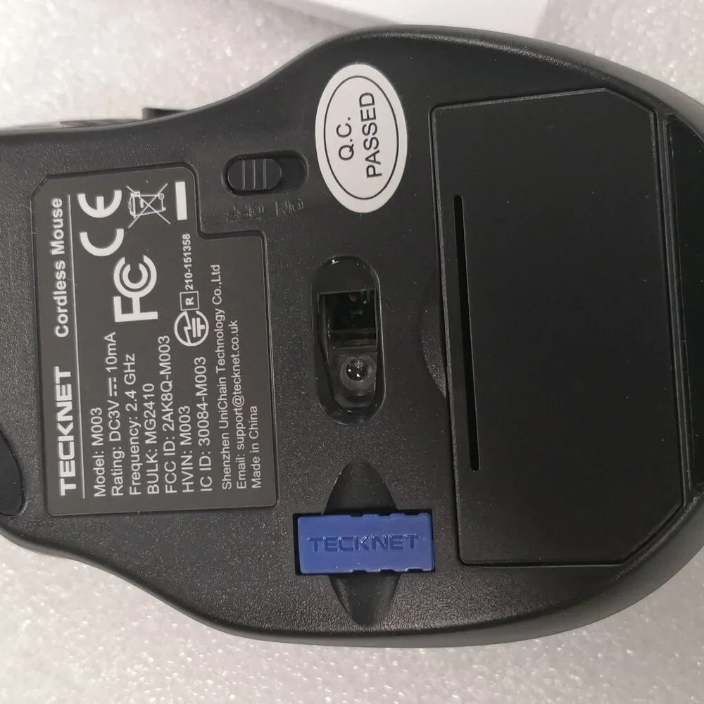 Tecknet blue m003