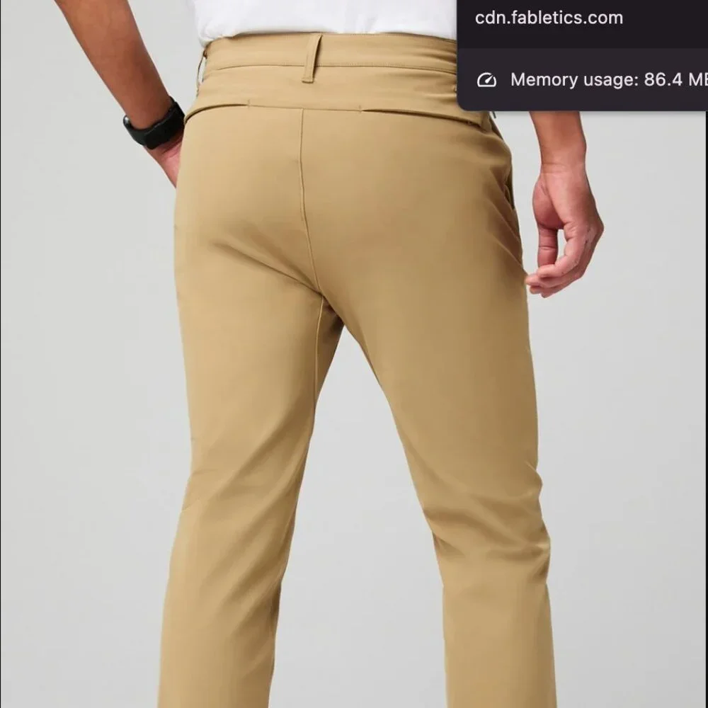 Fabletics don trouser