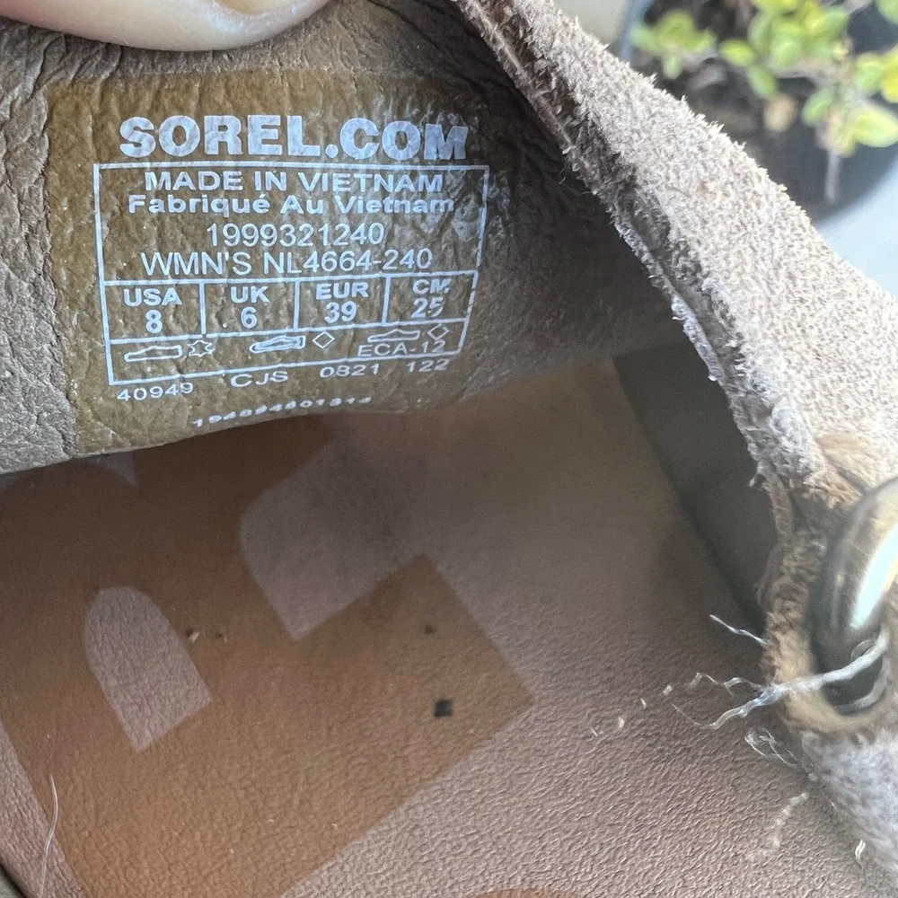 Sorel chic sandals