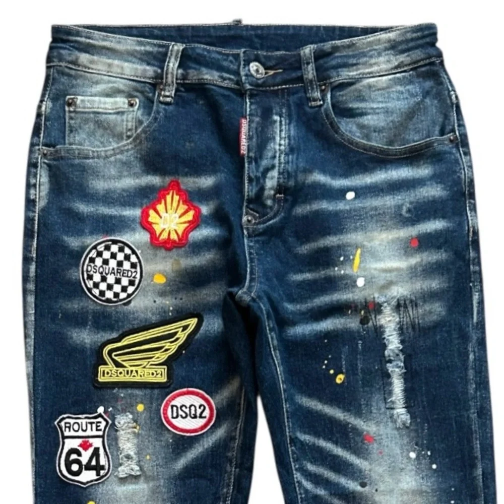 DSQUARED2 slim fit