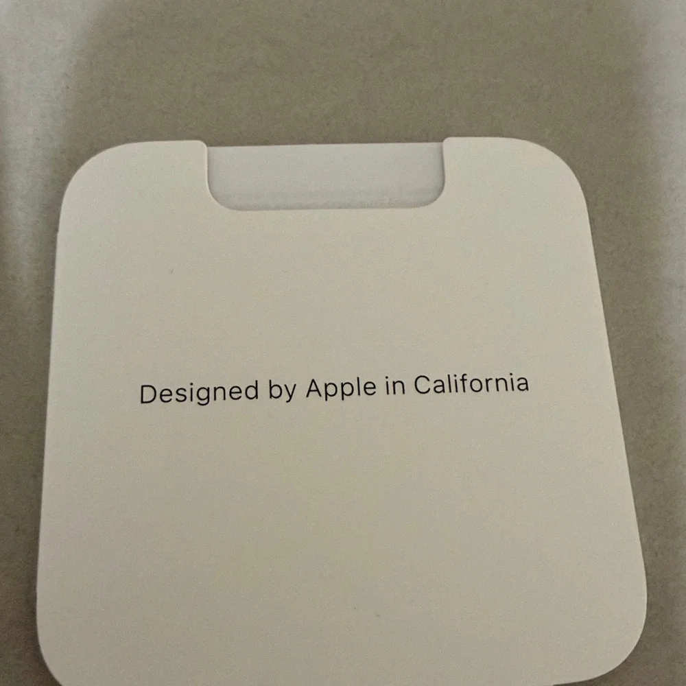Apple box only…