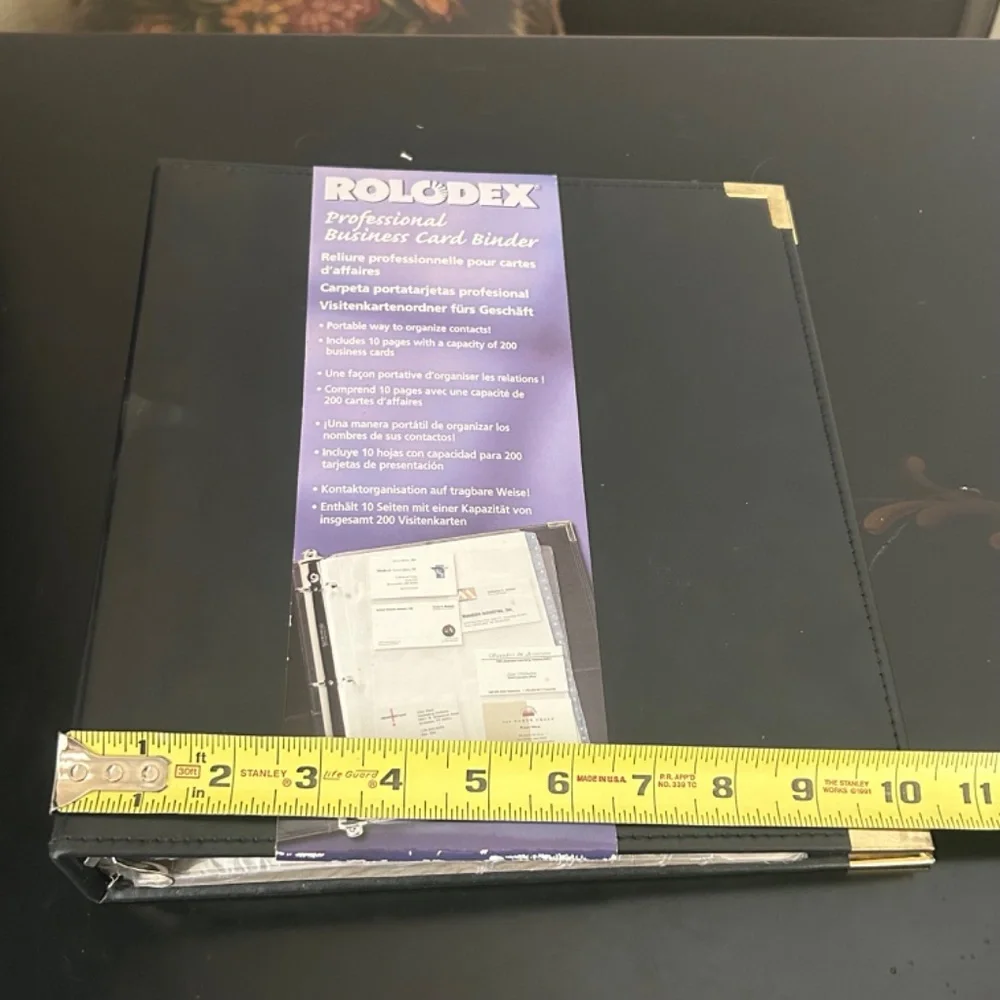 Rolodex professional business
