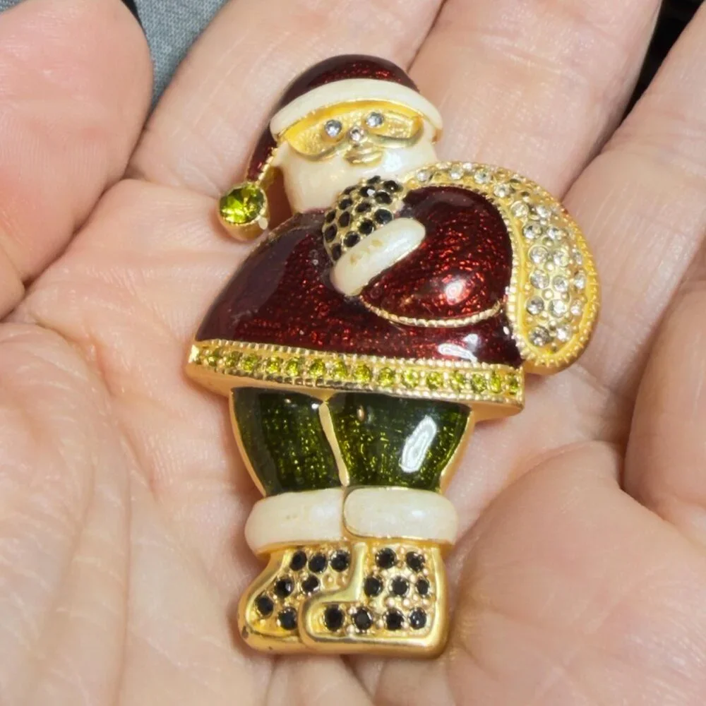 festive santa