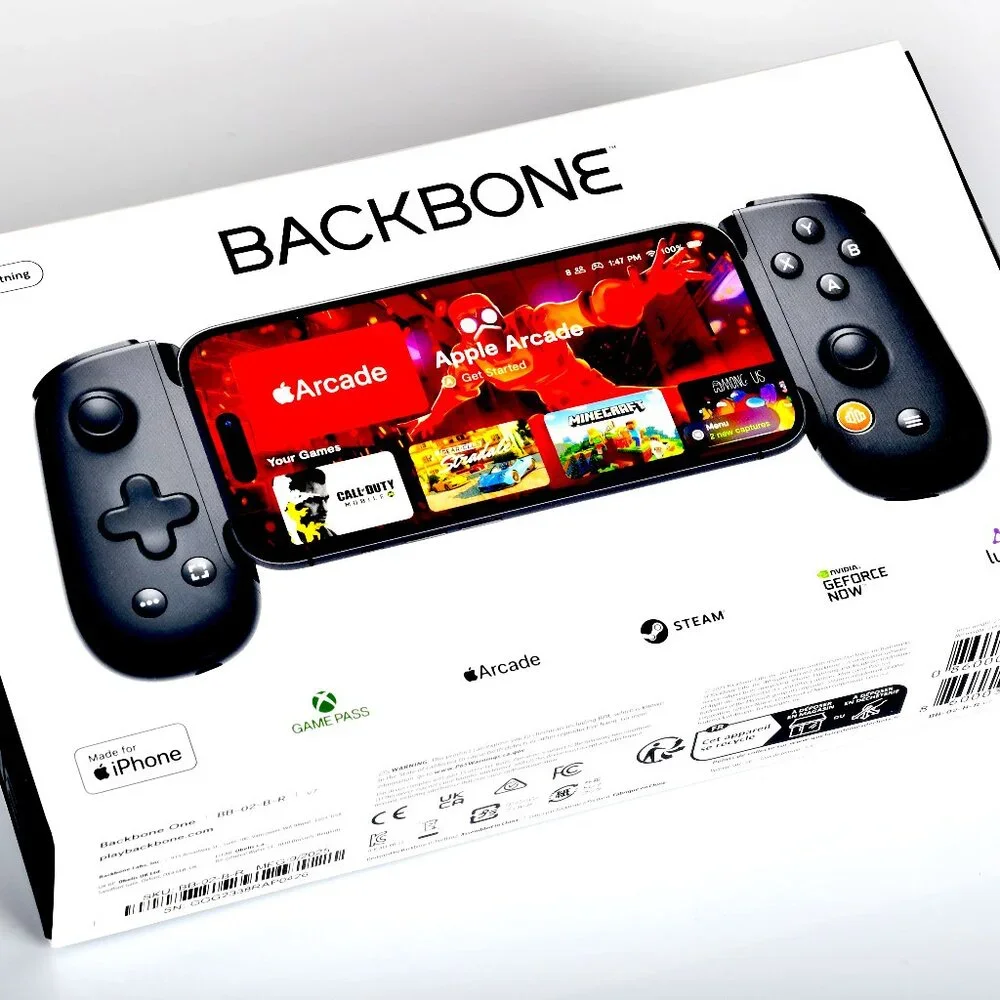 Backbone - Brand New Mobile Gaming Controller for iPhone