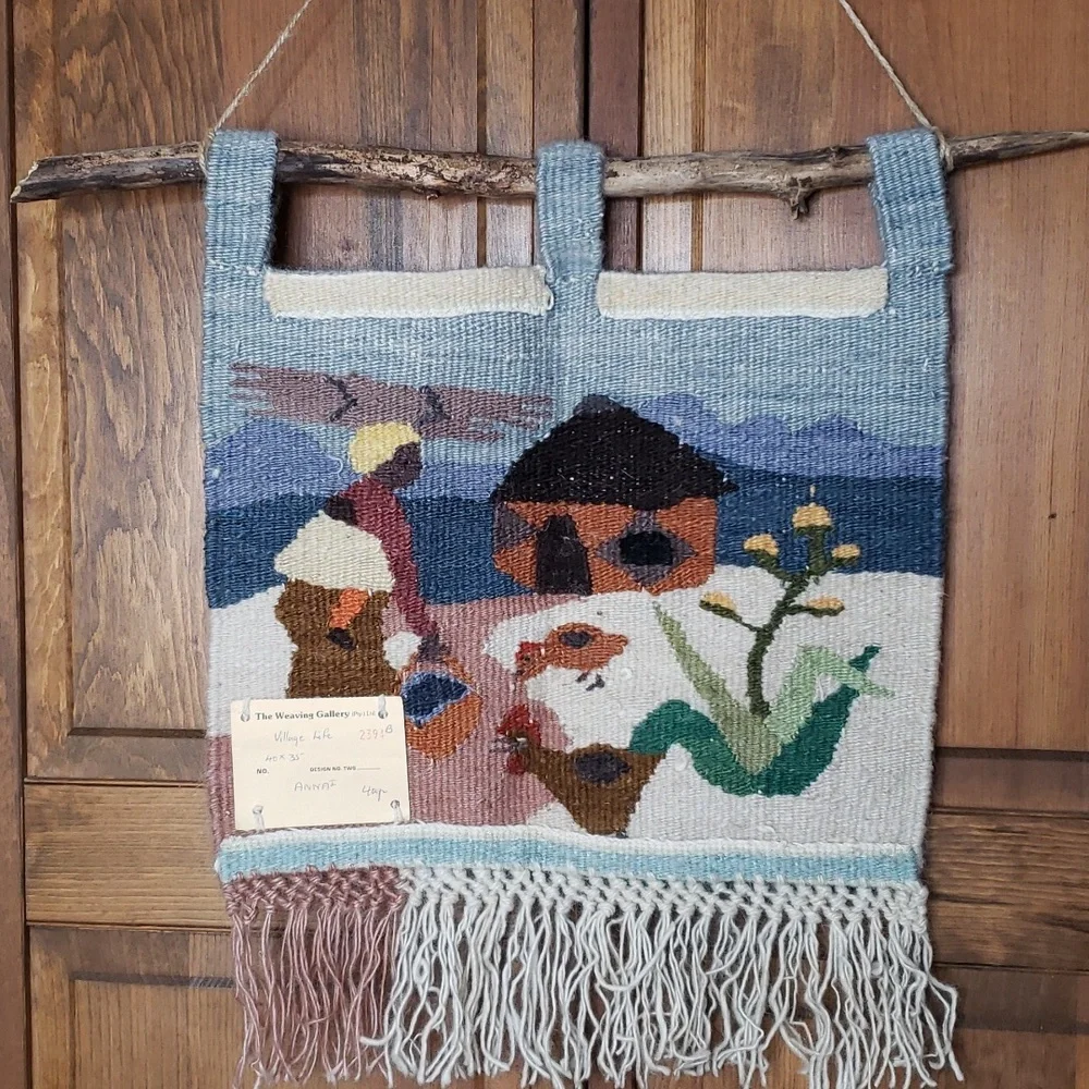 The Weaving Gallery textile fiber