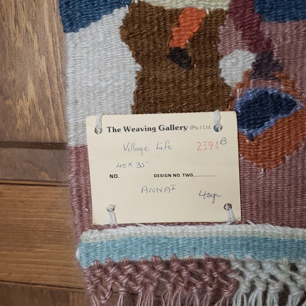 The Weaving Gallery textile fiber