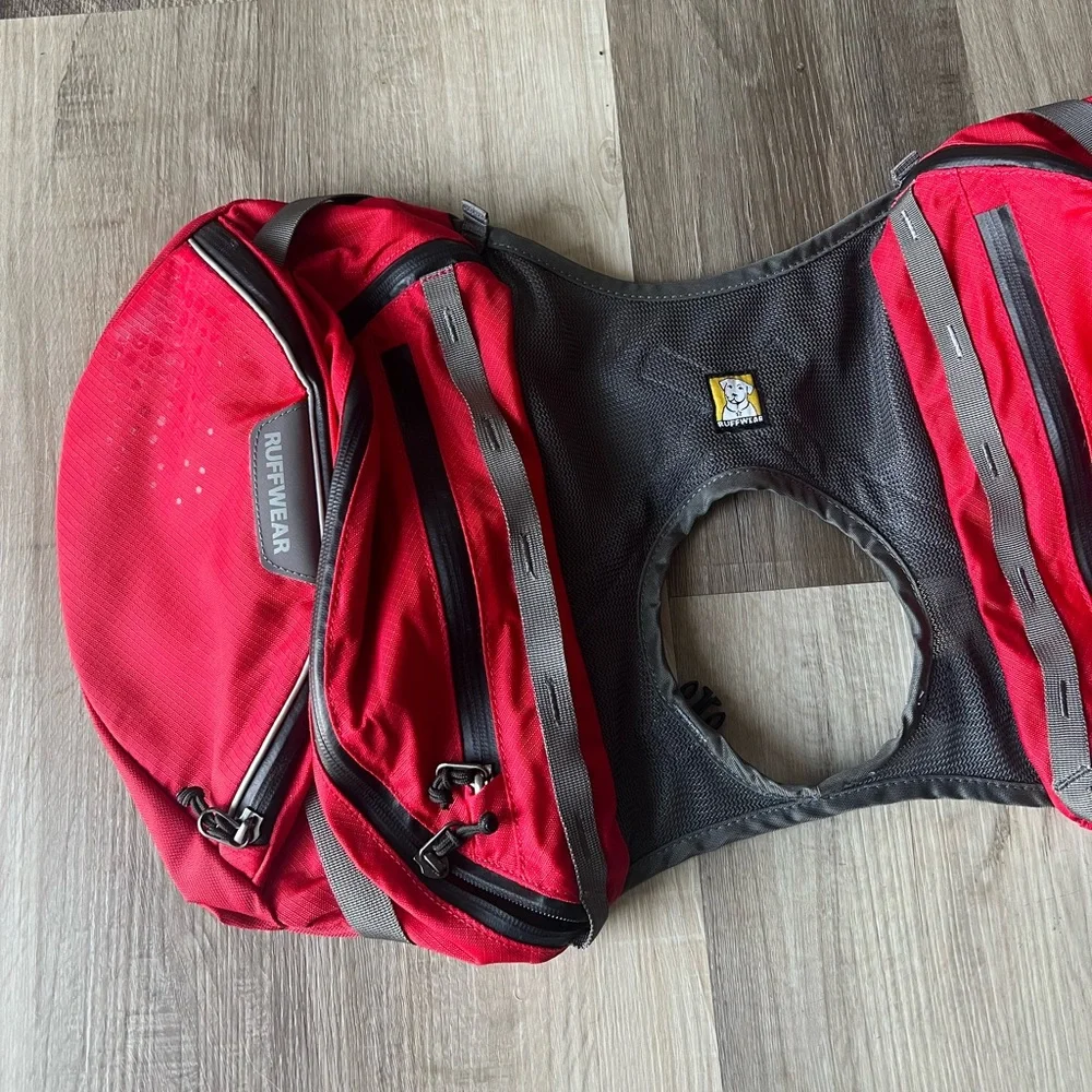 RuffWear red crimson