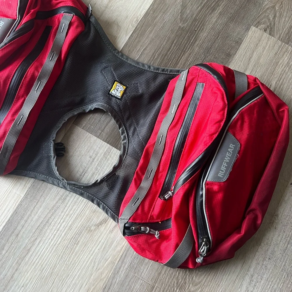RuffWear red crimson