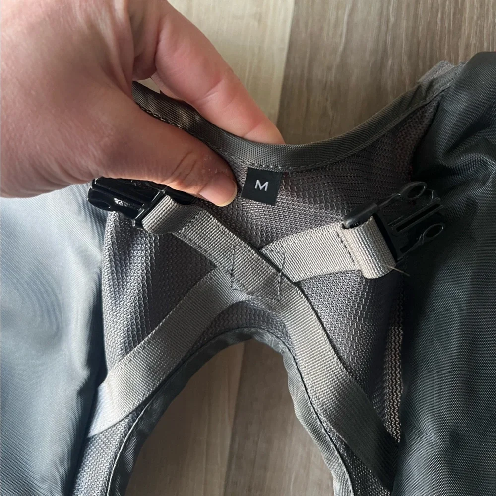 RuffWear red crimson