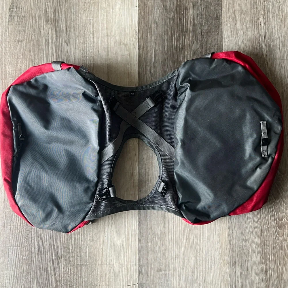 RuffWear red crimson