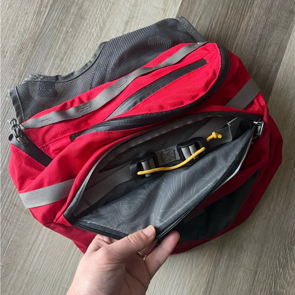 RuffWear red crimson