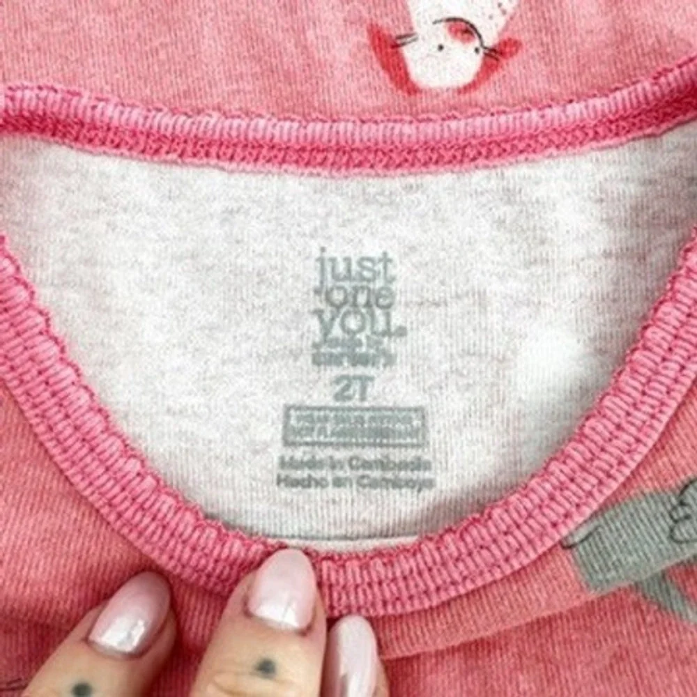 Just One You By CarterS charming pink