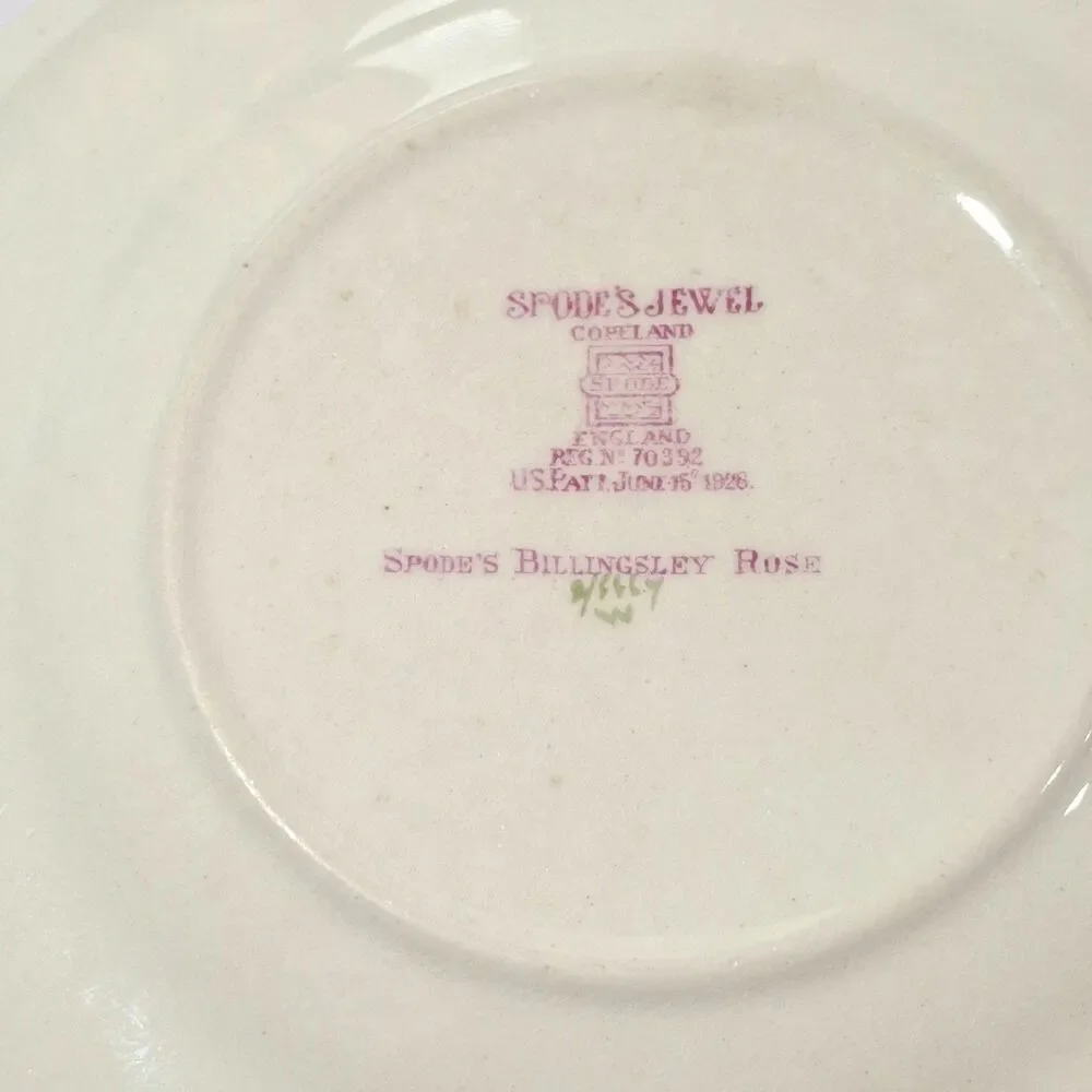 Spode pattern nice